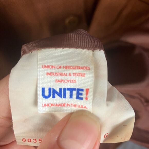 Body English Midi Dress 6 Vintage Brown 90s Button Sheath Retro Mod Office - Picture 6 of 10